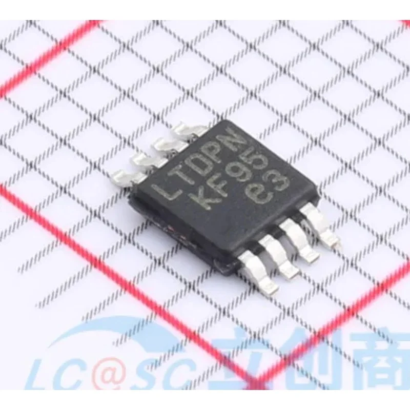 4PCS LT3080EMS8E-1 LT3080EMS8E-1#PBF MSOP-8 LTDPN 100% New original SMD