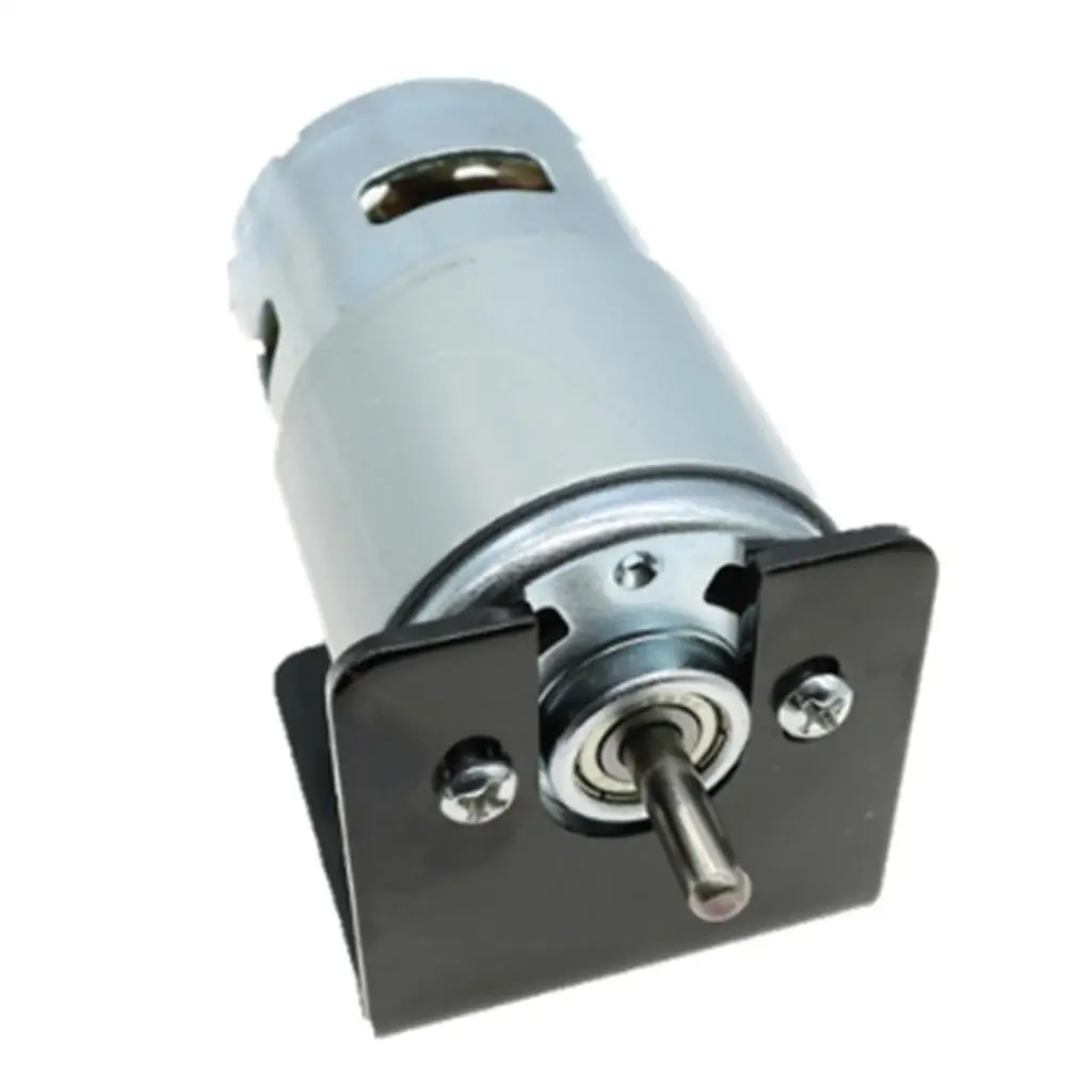 U 775 Mounting L Bracket Iron Sturdy Support Fixed Base for DC Geared Motor Installations 29mm Compatible