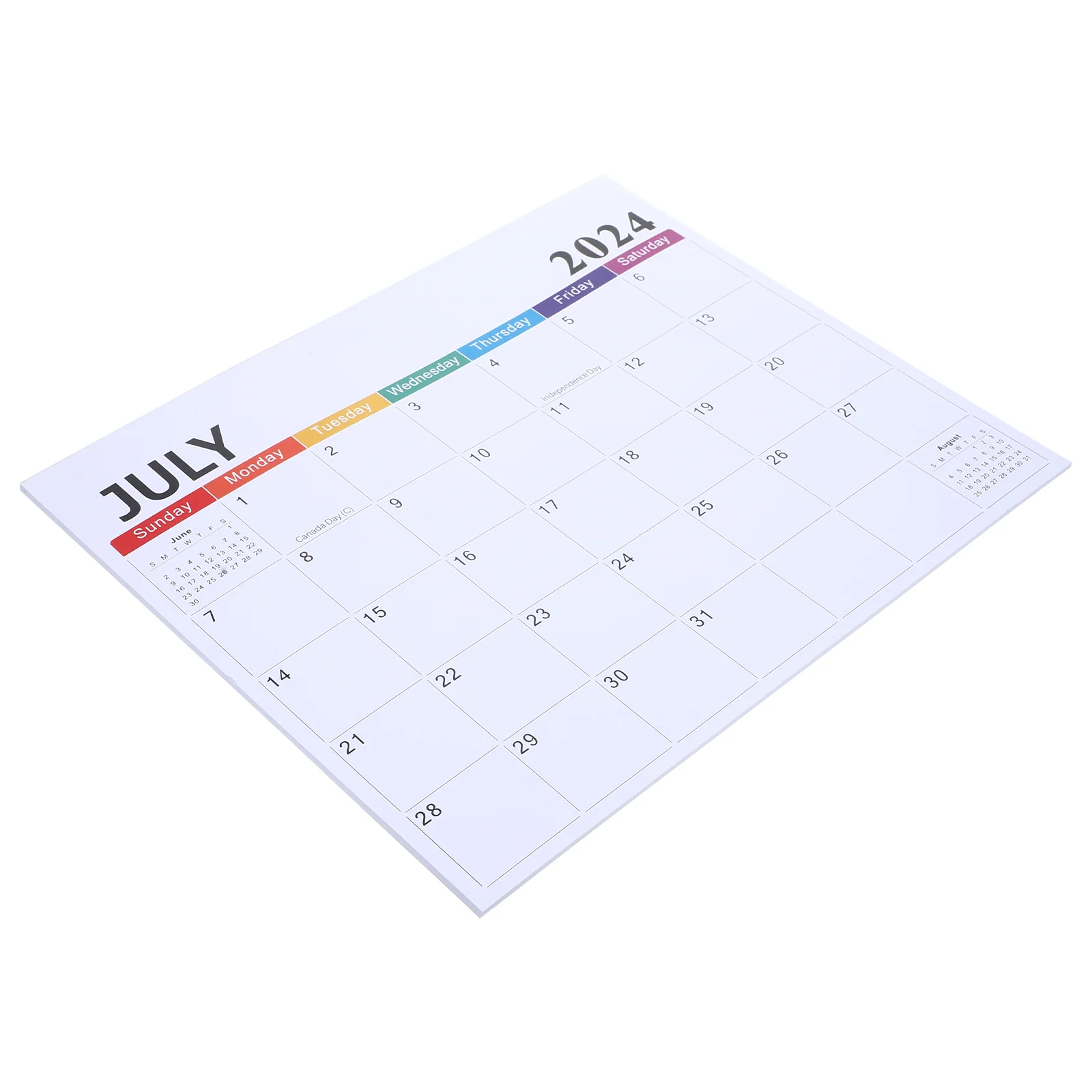 

Calendar Magnetic Paper for Fridge Calendars Small Refrigerator Room 2024-2025 Refrigerators Planning Spiral English