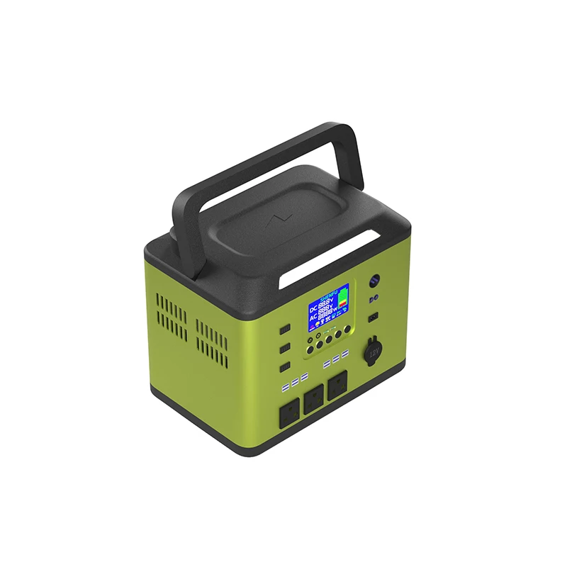 

Camping Electric 1500 Watt Portable Pure Sine Wave Inverter Power Station Solar Generator