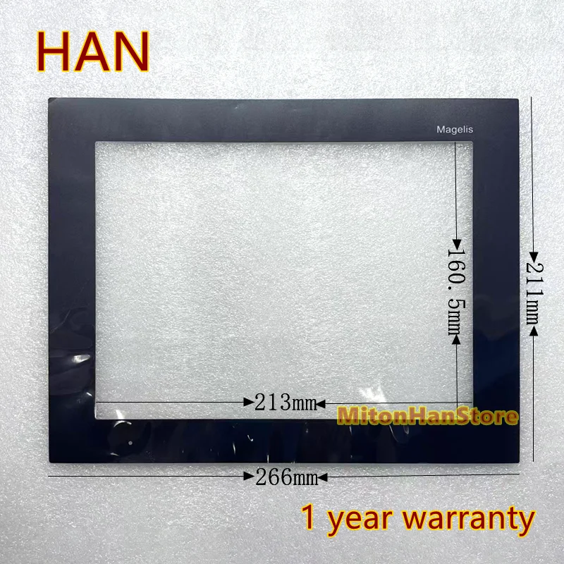 HMIGTO5310 HMIGTO5315 Touch Panel Screen Glass Digitizer Protective Film Overlay