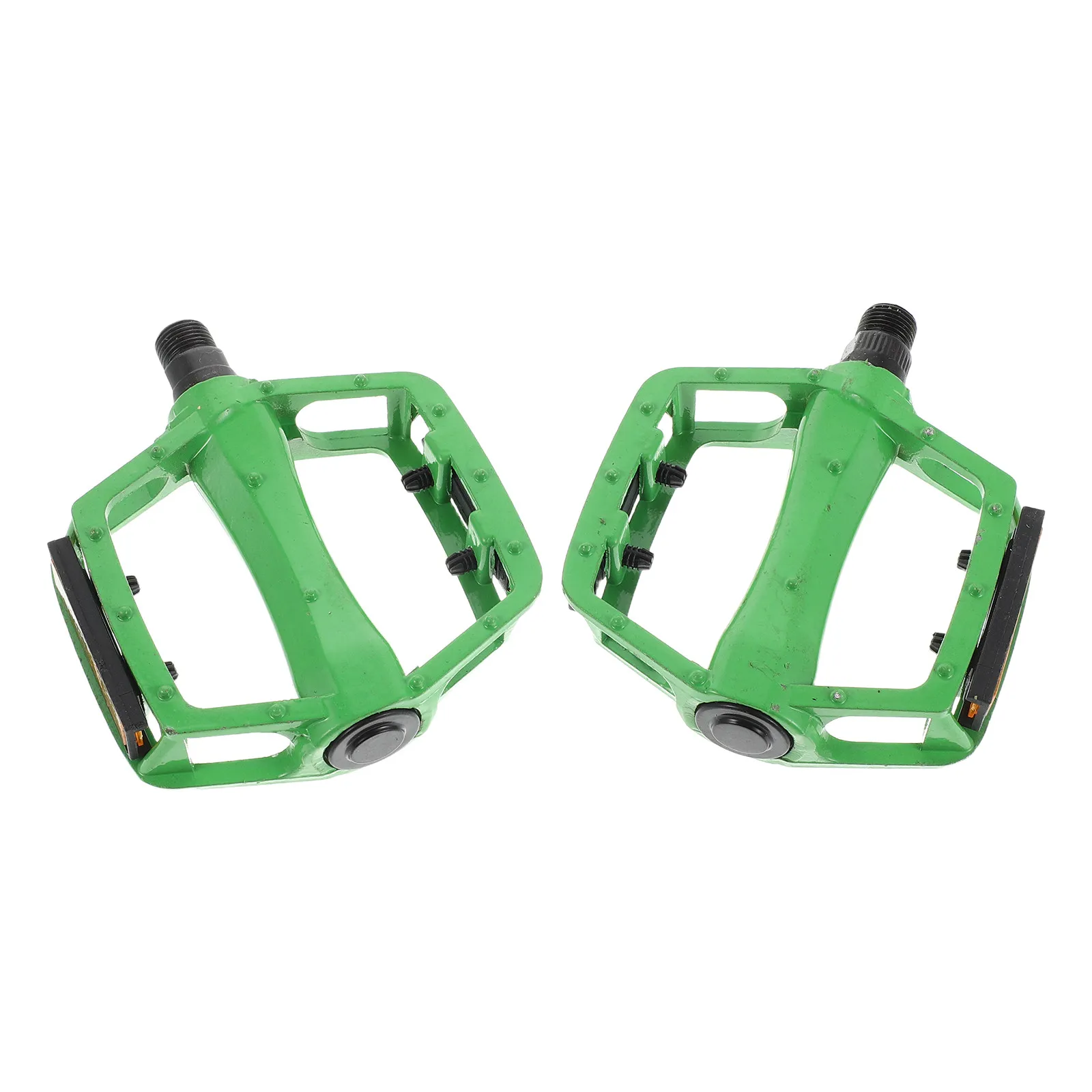 

2Pcs Bike Pedals Universal Folding Road Bike Pedal Set Lightweight Aluminium Alloy Anti-Skid Flat Pedals for Commuting Cycling
