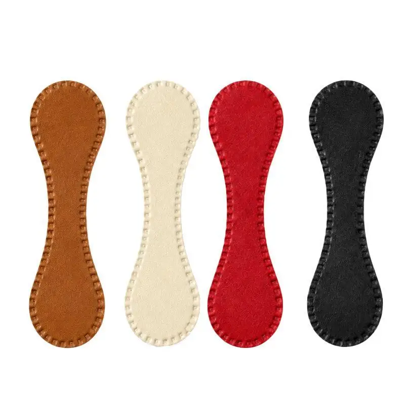 Immagine 7: 2 Pezzi Clip Magnetiche Premium in Pelle con Forte Tenuta Magnetica e Design Antiscivolo per Ufficio, Lavoro e Uso Quotidiano