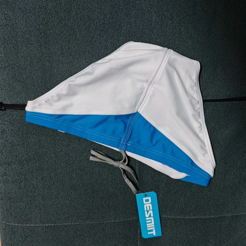 2026 fashion swimming trunks men's triangle trendy men's color matching low-rise beach swimming summer swimming men S324