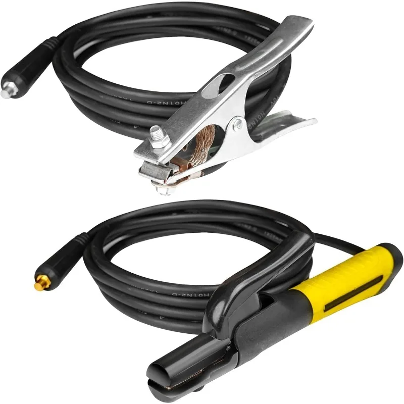 

Heavy Duty Welding Stinger Electrode Holder - 600A Welding Rod Holder for Stick Welding