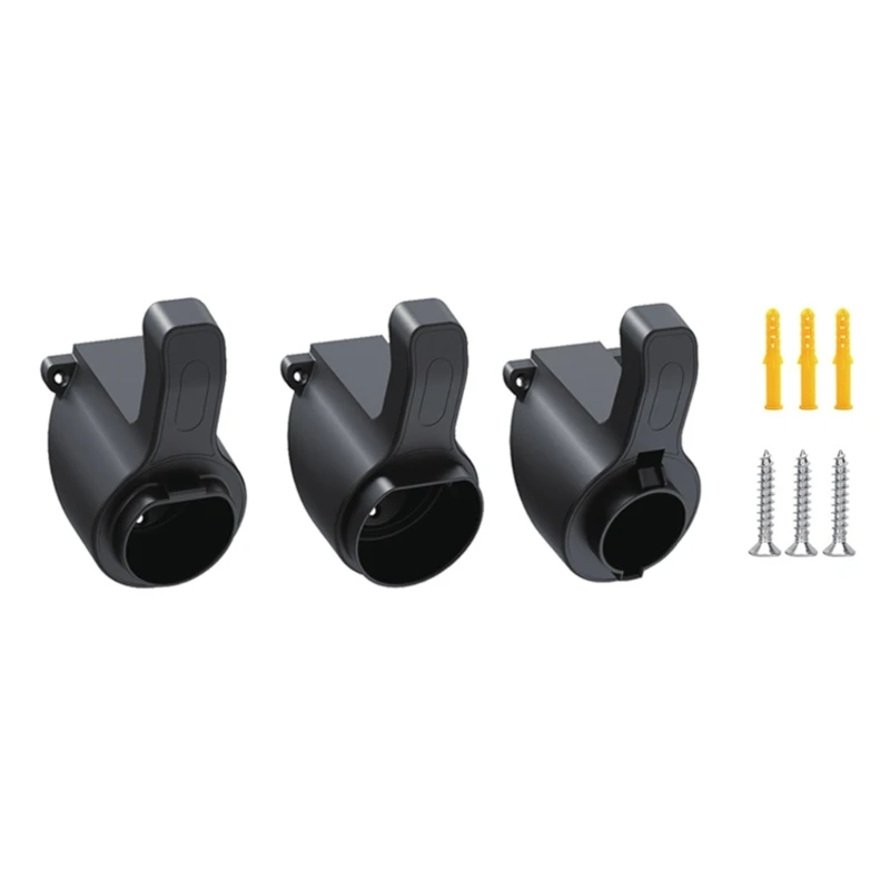 

03KB Holder Dock for Electric Vehicle Charging Cable Fixed Socket Bracket
