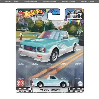 Оригинальный Автомобильный бульвар Hot Wheels Premium 1/64, литые автомобили Holden Toyota AE86 Sprinter Trueno Mitsubishi Lancia, игрушка для