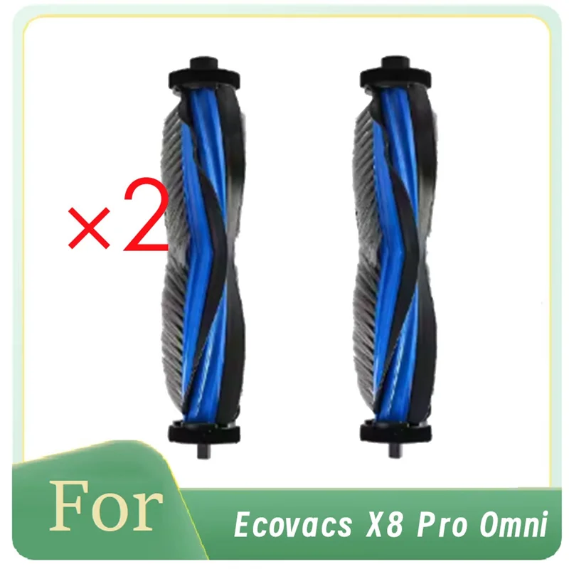 

A05G-2 шт. основная щетка Forecovacs X8 Pro Omni, аксессуары для пылесоса, запасные части для чистки, необходимые аксессуары для пылесоса