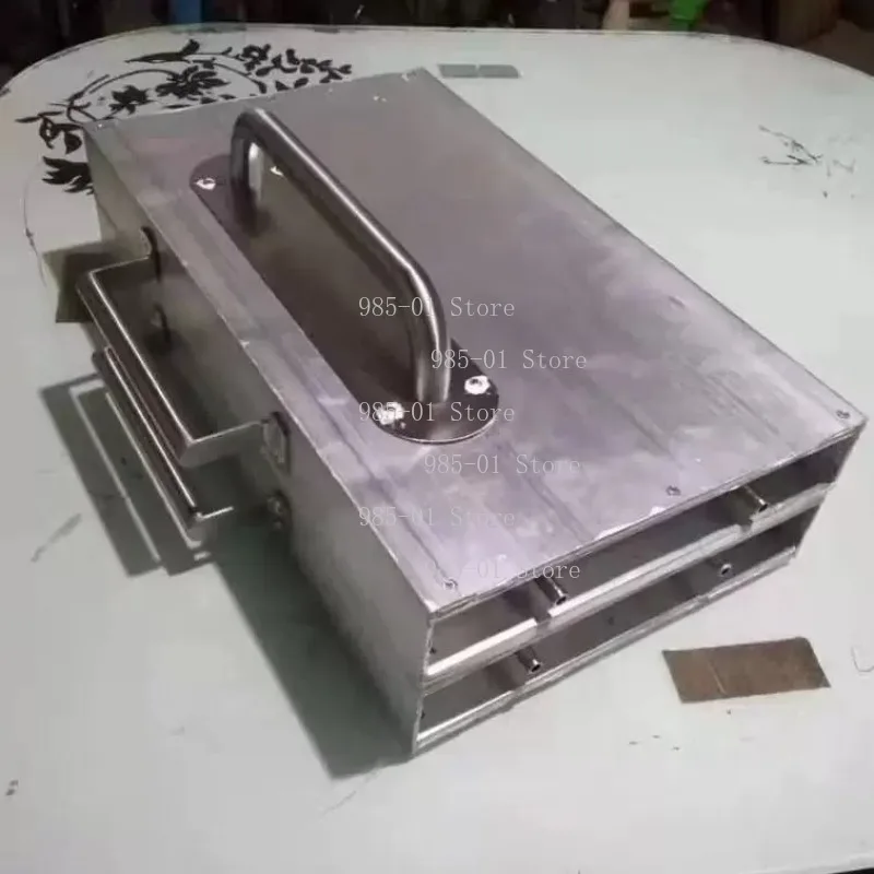 Hand Press Beeswax Foundation Machine Water Cooling Honeycomb Mold
