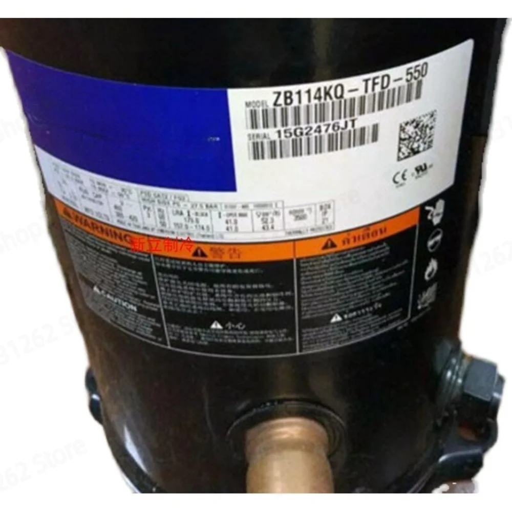 Low temperature cold storage compressor ZB58KQ ZB76KQ ZB88KQ-TFD-551 ZB114KQE-TFD-550