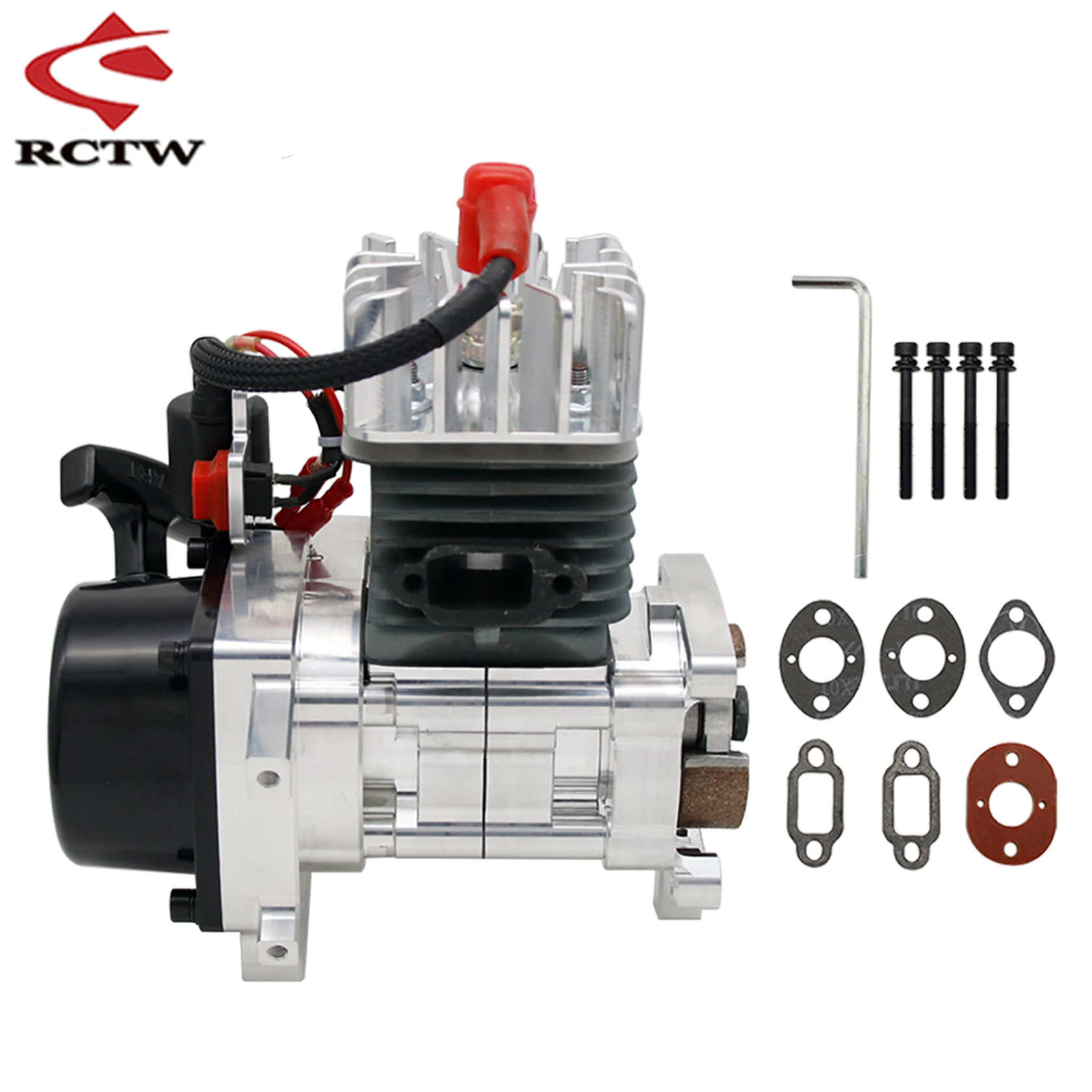 CNC Carter 11HP 32CC of 9.5HP 29CC PRO Reed Case Motor voor 1/5 Rc Auto Gas HPI Rofun Rovan Km BAJA Losi FG HSP MCD RCMK DBXL