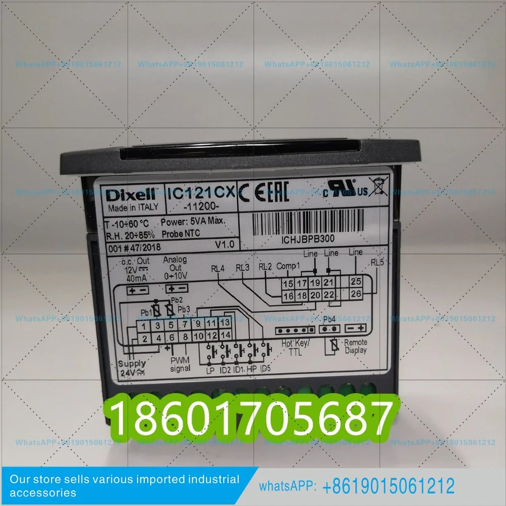 Termostato original IC121C-11102 IC121CX-11130 IC121CX-00100