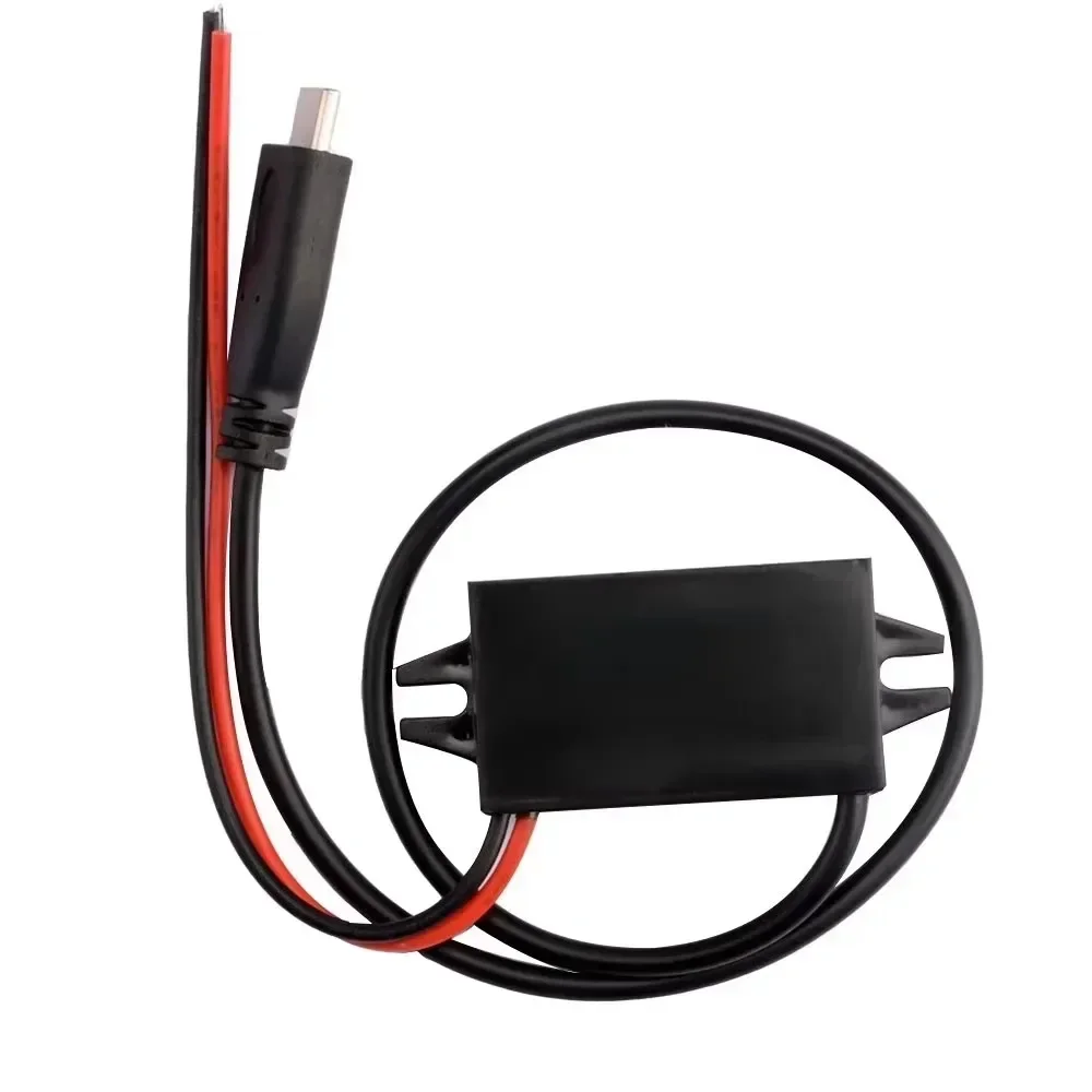 12V24V To 5V 3A Micro Mini USB DC-DC Step Down Voltage Power Supply Output Adapter Car Power Converter with Reverse Protection