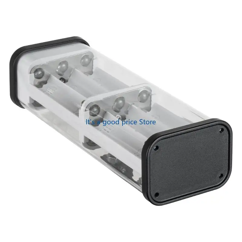 suporte-bateria-instalacao-rapida-com-design-sem-solda-para-12-unidades-18650-celulas-material-plastico