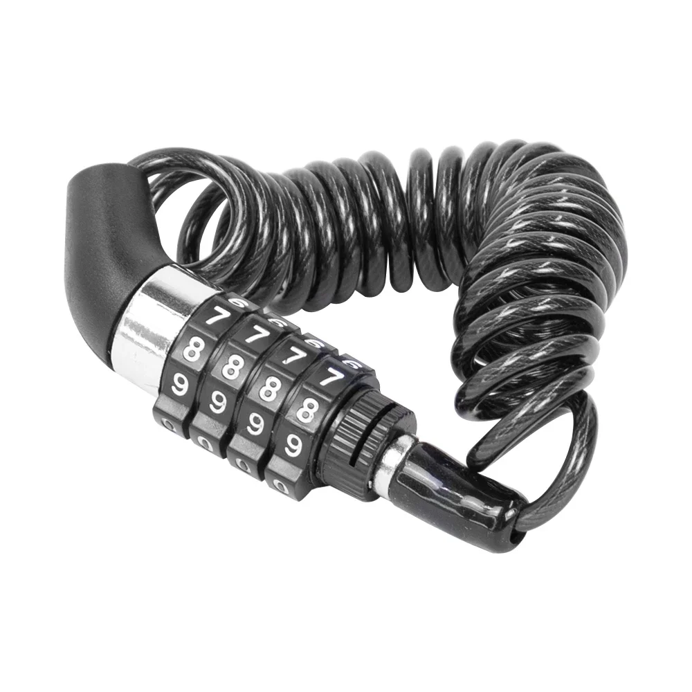 Anti-diefstal stalen kabel ketting codeslot beveiliging wachtwoord 4-cijferig slot voor Xiaomi M365 Pro Pro2 Mi3 elektrische scooter accessoires