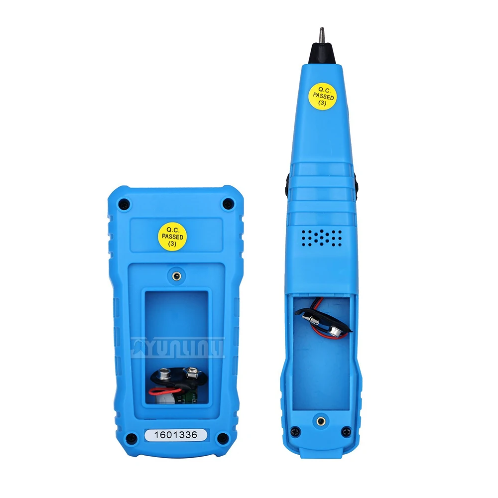 High Quality FWT11 RJ11 RJ45 Cat5 Cat6 Telephone Wire Tracker Tracer Toner Ethernet LAN Network Cable tester Line Finder