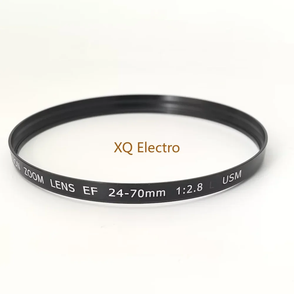 New 24-70 Lens Name Ring Badge Plate Label Logo For Canon EF 24-70mm 24-70 1:2.8 L f/2.8L USM Camera Replacement Part