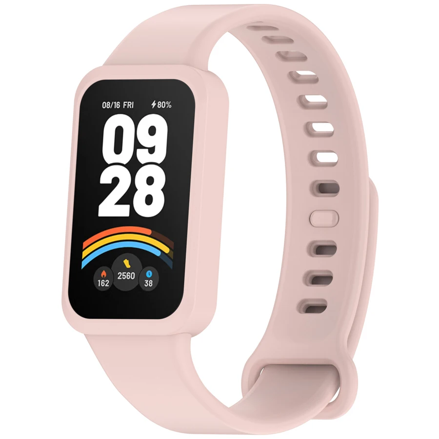 Band voor Mi Band 9 8 Actieve horlogeband voor Mi Band 8/9 Actief voor Xiaomi Band 9 Actieve polsband voor Redmi Band 3 2 Polsband