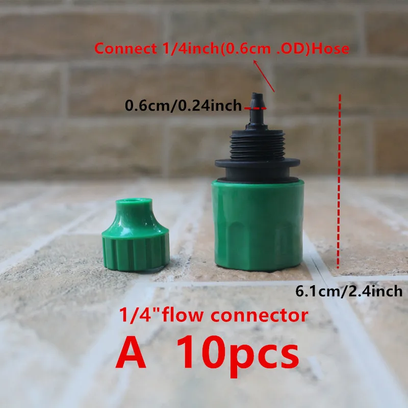 3-10pcs 1/2 