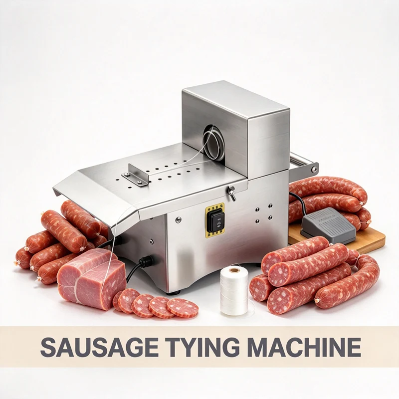 Sausage Tying Machine Automatic Hot Dog Sausage Tying Machine For Hot Dog Sausage Binding