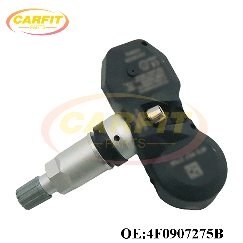 New OEM 4F0907275B TPMS Tire Pressure Sensor 433MHZ For Audi A4 A6 S4 Porsche 911 Volkswagen Phaeton Touareg Bentley Auto Parts