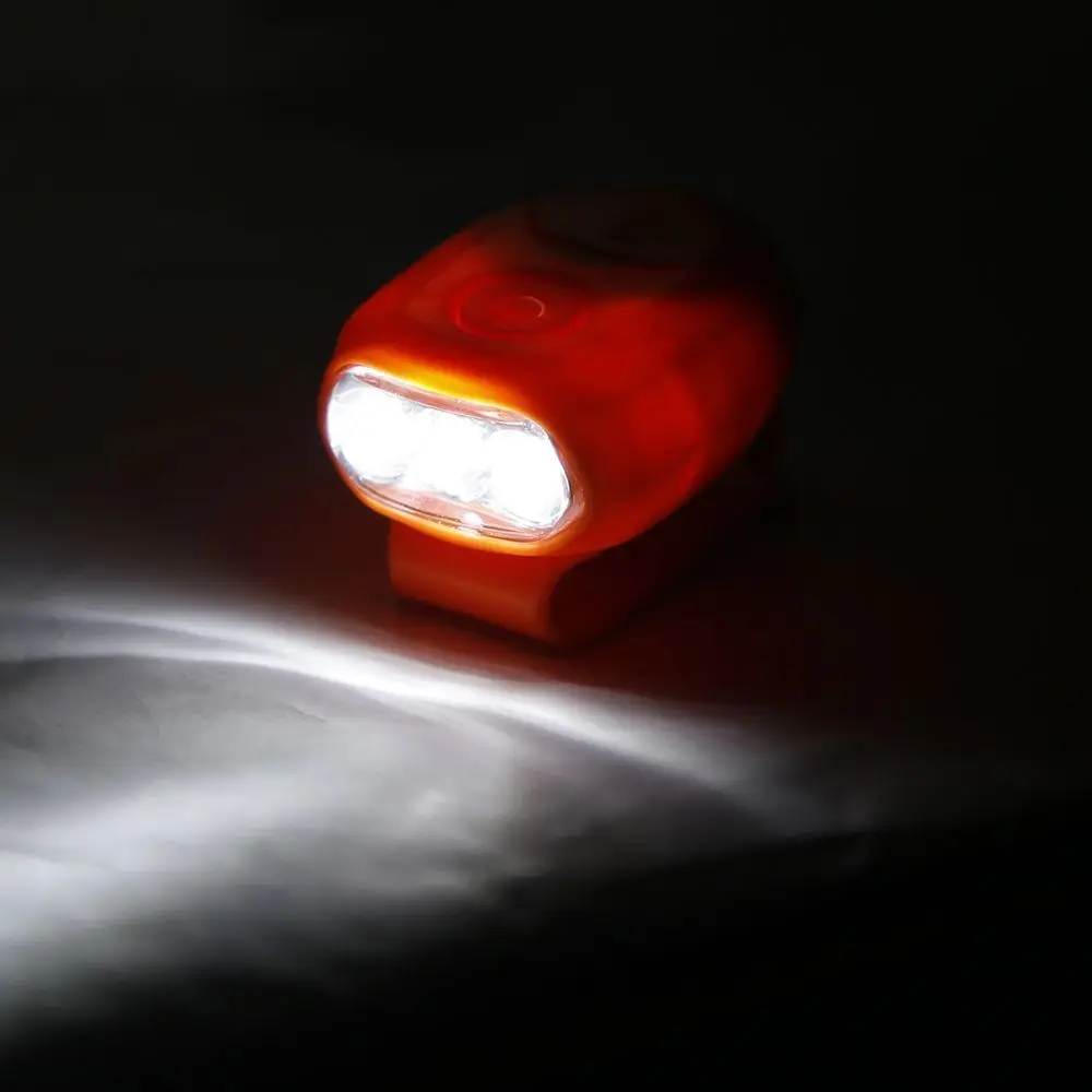 Pratica lampada per cappello con clip girevole a 90 gradi, lampada per cappuccio con clip