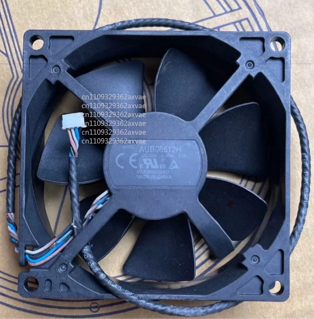 For Delta Electronics AUB08512H DC 12V 0.36A 85x85x25mm 4-wire Server Cooling Fan