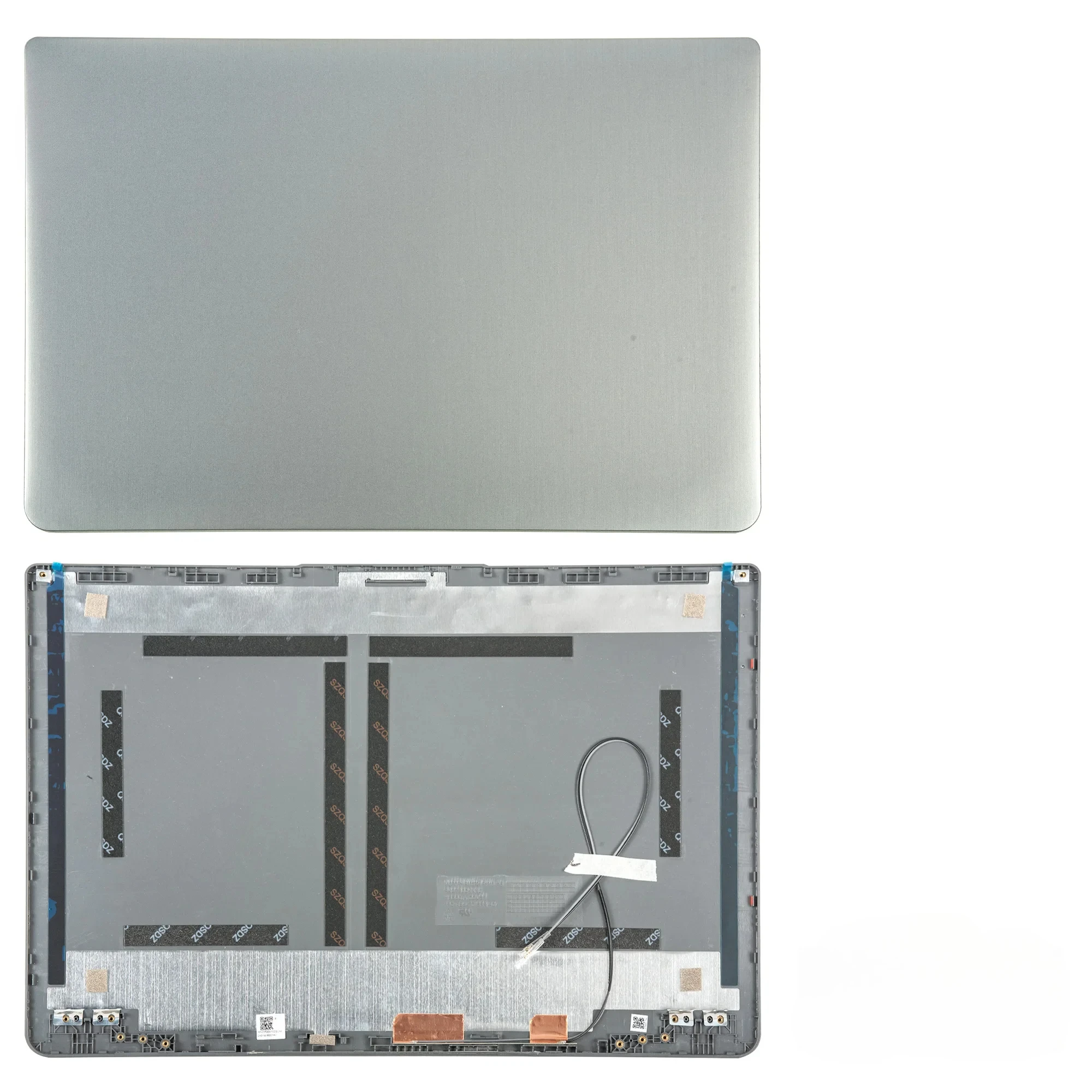 NEW Parts For Ideapad 3 15ABA7 3-15IAU7 2022 LCD Back Cover Bezel Palmrest Bottom Case Laptop Housing Replace Gray