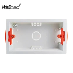 146 Dry Box For Gypsum Board Plasterboard Pladur 3*6 UK Switch Socket Drywall 35mm Depth Placo Recessed Mysterious Wiring Box