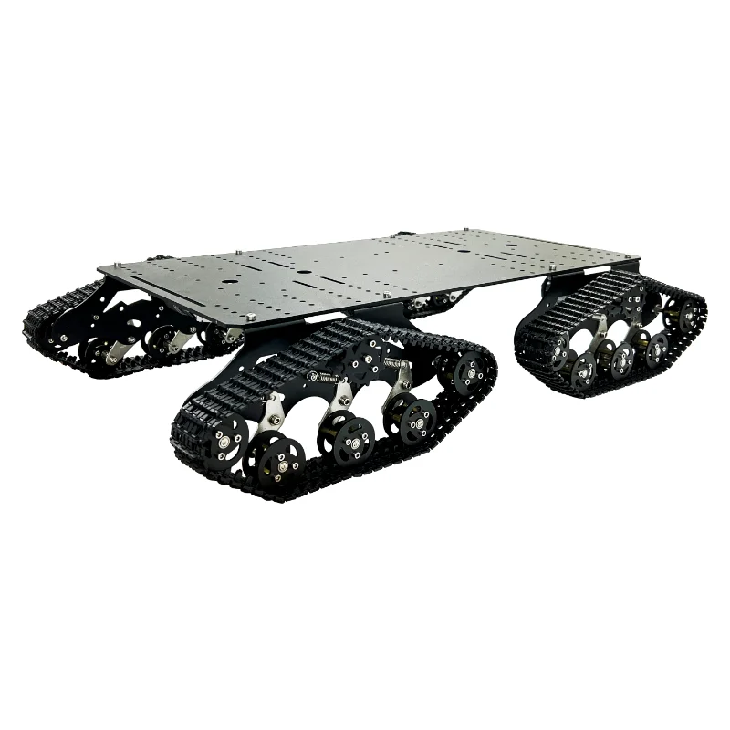 

TS900 Tracked Shock-absorbing Off-road Chassis,RoboCup Rescue Robot Open Source Development Platform