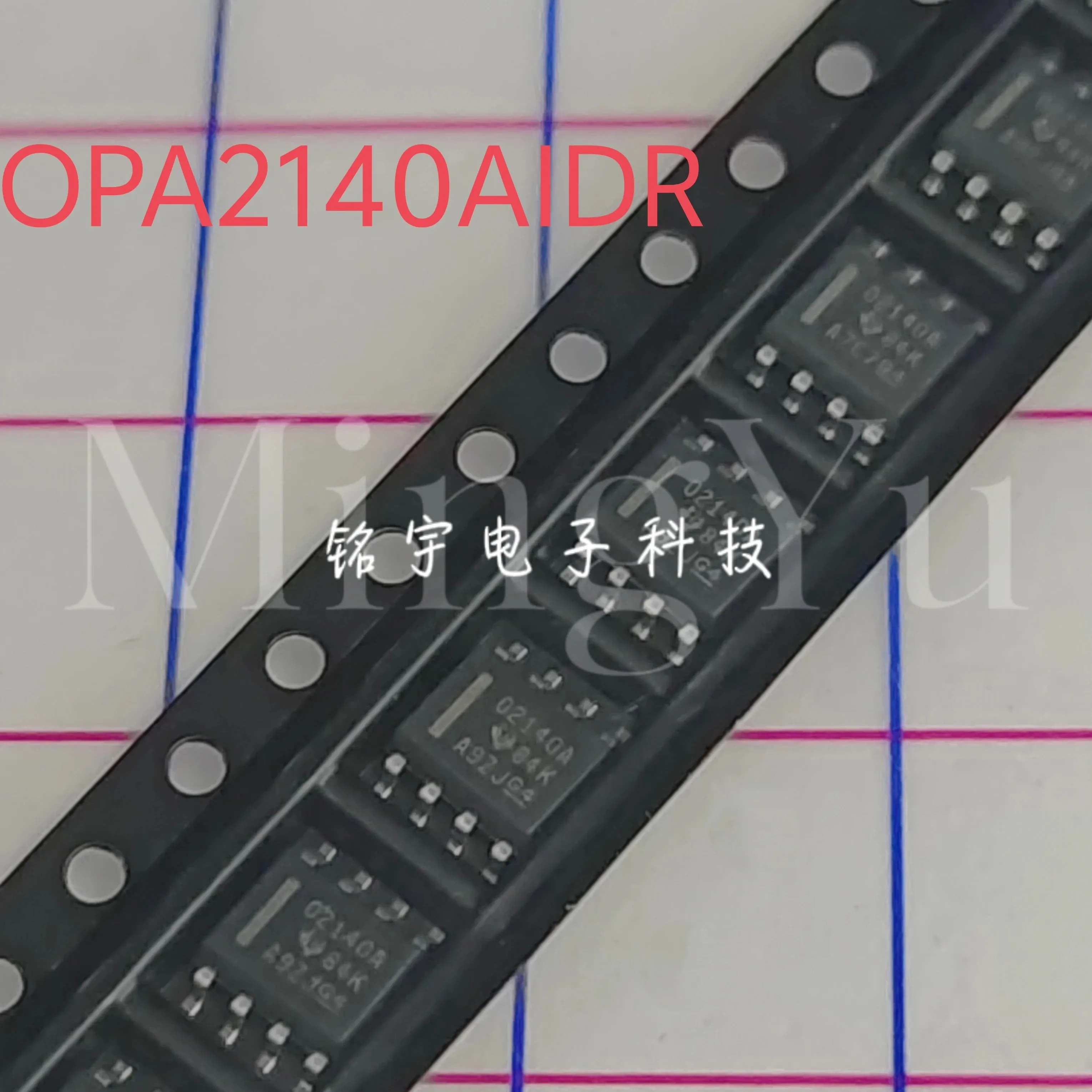 1-10PCS100% brand new OPA2140 OPA2140AID OPA2140AIDR Original and authentic products encapsulation:SOIC8