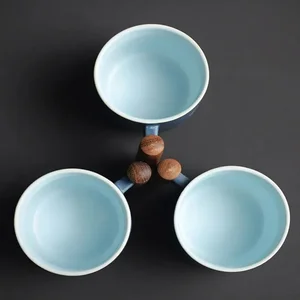 Kreativer handgefertigter exquisiter Kaffee mit Holzgelenk, Vintage -Tasse, Tassen, Brille, Küche, Abendessen, Bar, Haus 10 Hauptverkäufe alter Tasse - №9