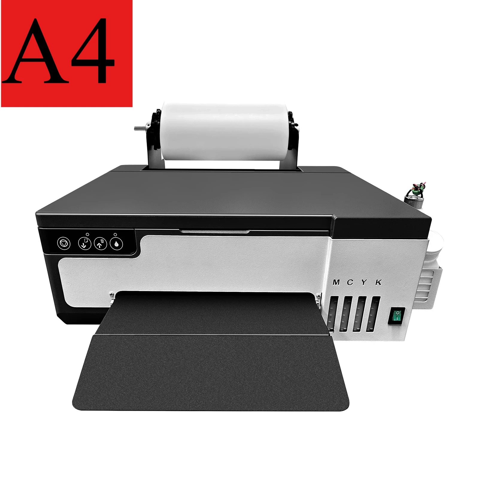 

Printing Machine Inkjet Printer DTF T-shirt Cloth Sticker Clothing Printing Machine A4 DTF Printer