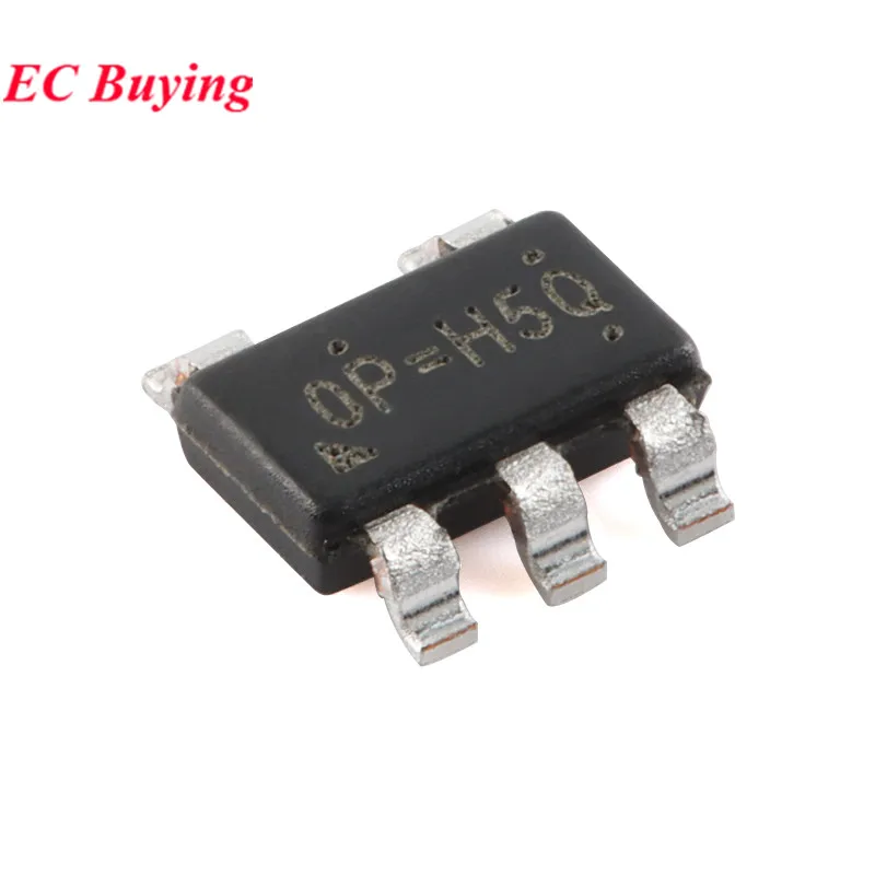 50pcs/5pcs RT8096 RT8096C RT8096CHGJ5 CHGJ5 TSOT-23-5 OP 0P H5Q 1A 1.5MHz 6V CMCOT Synchronous Buck Converter Chip IC