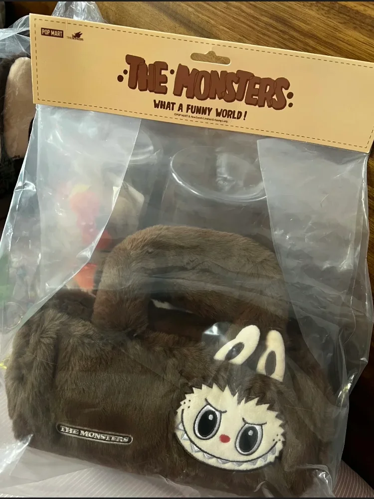 POP MART LABUBU Blind Box Plush Crossbody Bag
