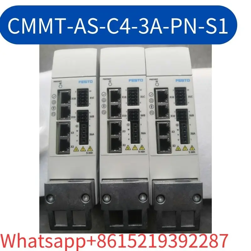 

CMMT-AS-C4-3A-PN-S1 5340815 servo driver second-hand Test OK