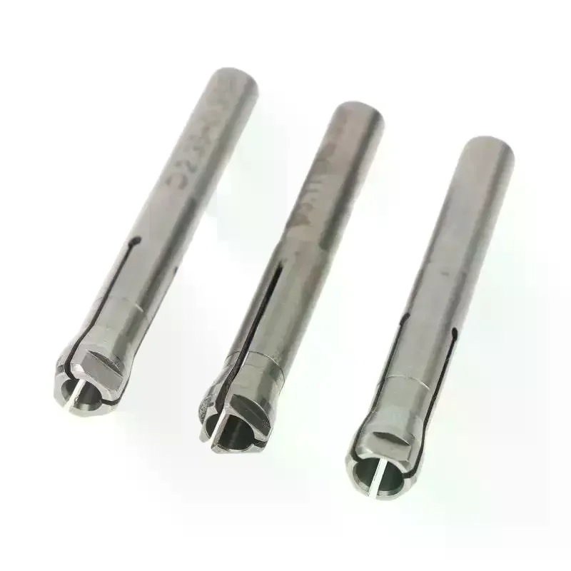 /ACR/Dental 2.35mm 3.0mm 3.175mm Micromotor Collet Chuck For 102L 105L Polishing Handpiece Accessory 3Pcs