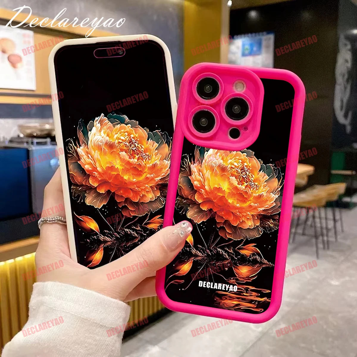 DECLAREYAO ماتي بولي يوريثان غطاء ناعم نحيف لهاتف هواوي ميت لايت 7i 50 Nova 5T P30 Pro 5i SE 30 P50 30E P20 Pl حافظة سيليكون مقاومة للصدمات #4