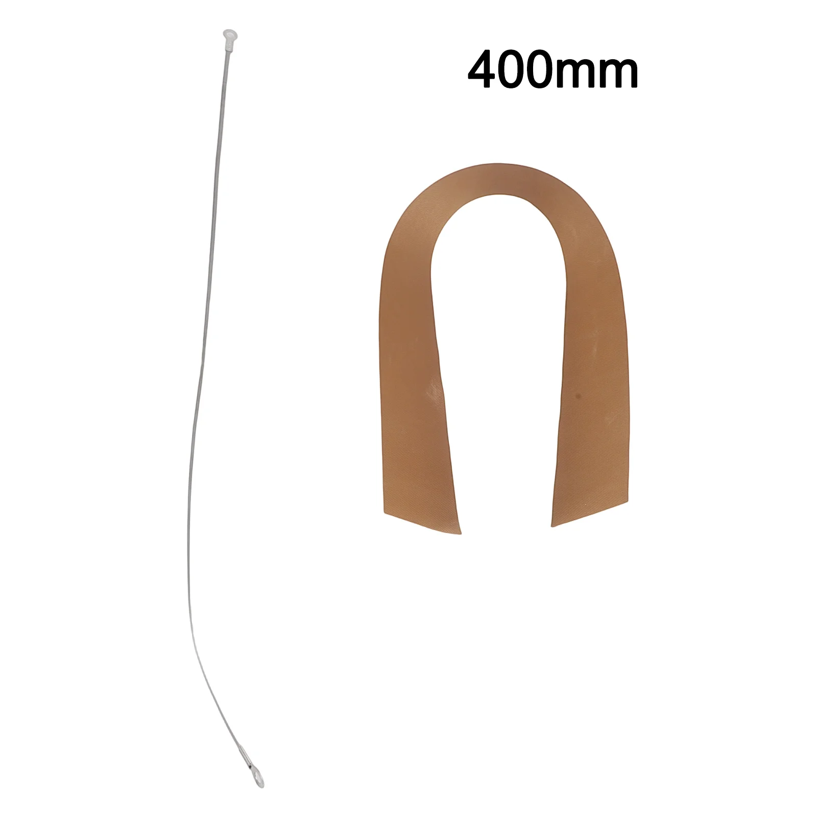 1PC High Temperature Cloth With Flat Heating Wire Impulse Sealer Heat Wire Element Strip Sealing Machine Heater  Wire Element