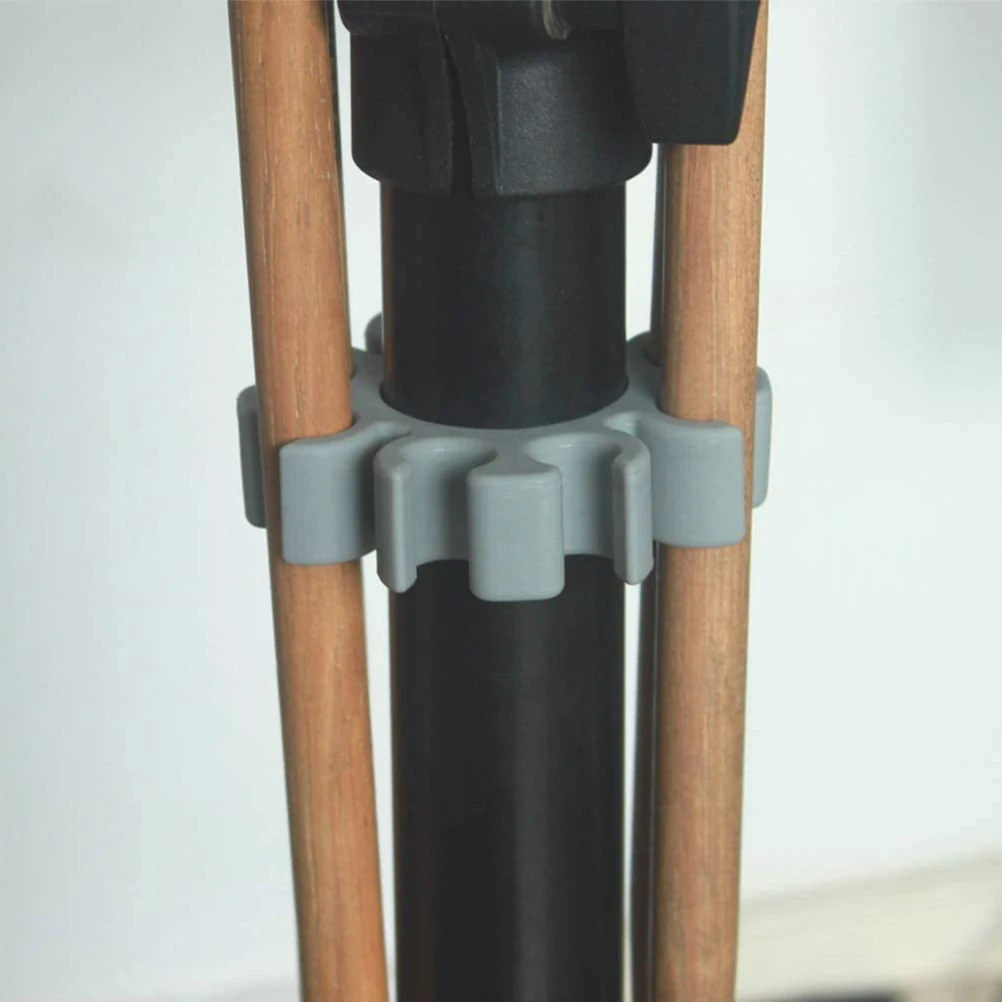 

Drum Stick Clip Storage Bag Holder Component Drumstick Clips Silica Gel Silicone