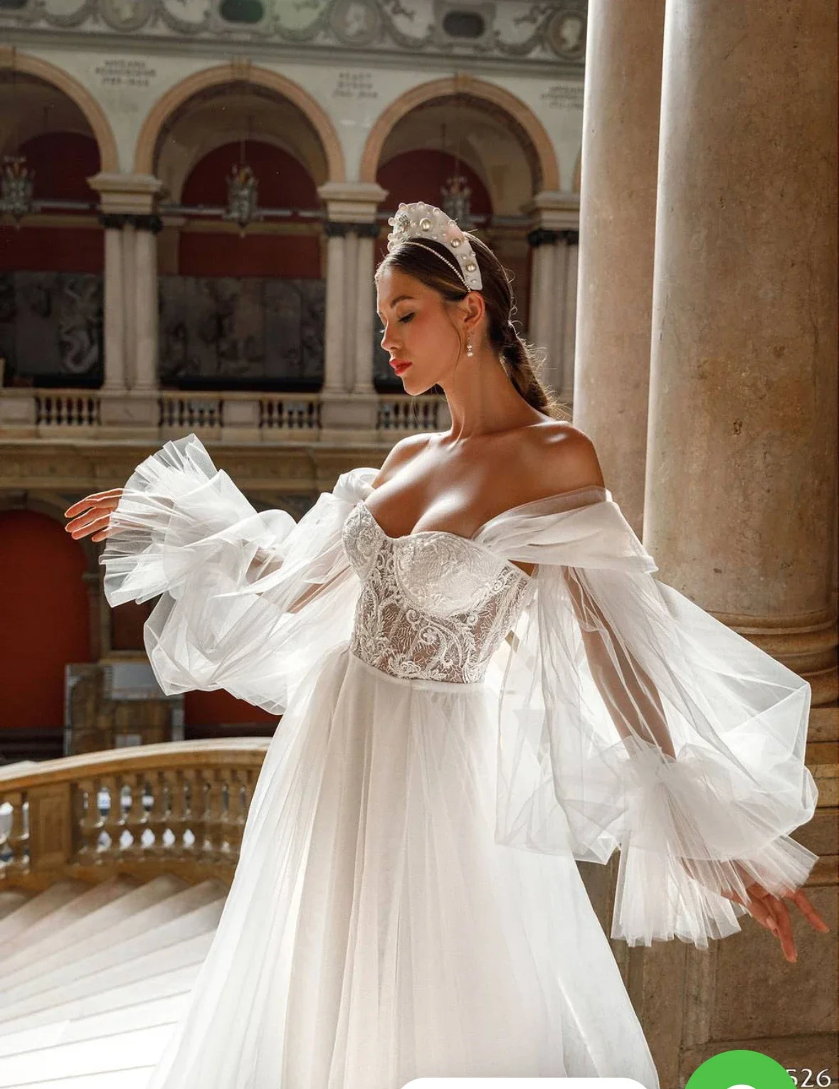 

Custom Wedding Dress