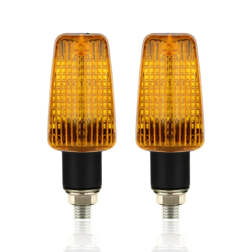 12 V Motorcycle for atv Off-road Turn Signal Indicator Blinker Light For BMW for honda LED Amber Halogen Lamp 1 Pair