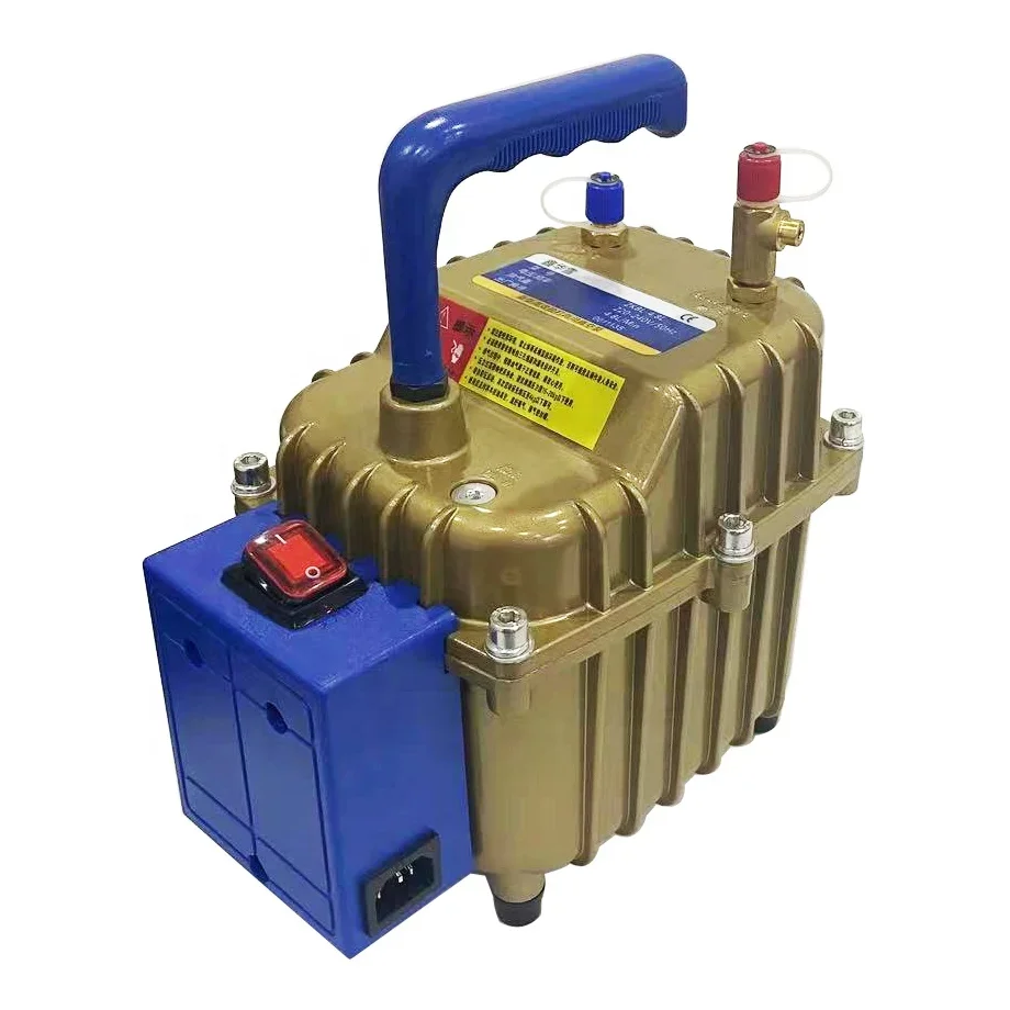 Multi function vacuum pump tools inflation and Suction vacuum pump A/C Service tools