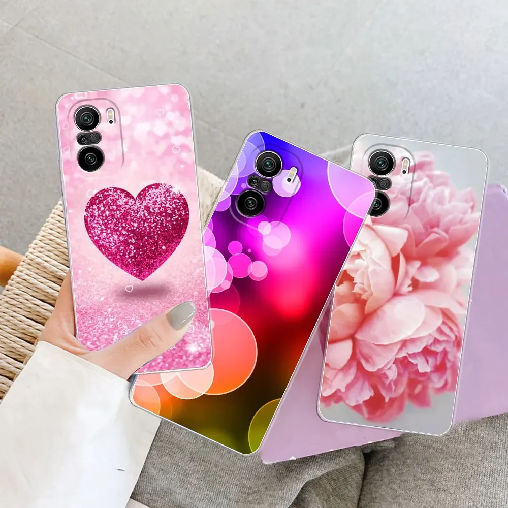 For Xiaomi POCO F3 Case Transparent Cover POCO F3 5G Marble New Soft Clear Silicone Phone Case For Poco F3 GT PocoF3 Fundas