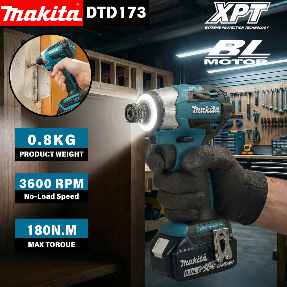 makita-dtd173-blue-18v-lxt-brushless-impact-driver-180nm-compact-handheld-tool-for-carpentry-assembly-home-diy