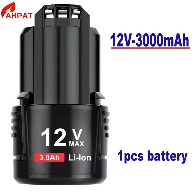 2026 12 فولت بوش 3Ah ليثيوم أيون BAT420 BAT411 استبدال البطارية لبوش BAT411 BAT412 BAT413 BAT414 10.8 فولت بطارية الطاقة اللاسلكية T #5