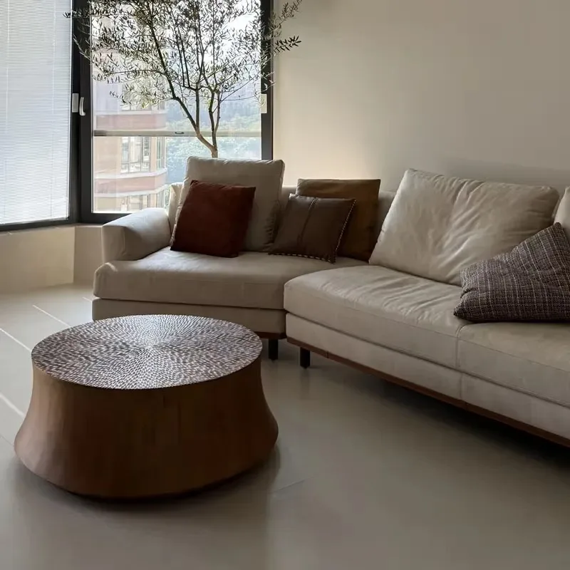 Home Handmade Modern Solid Wood Coffee Coffee Table & Hotel Decoration Living Room Furniture Center Table