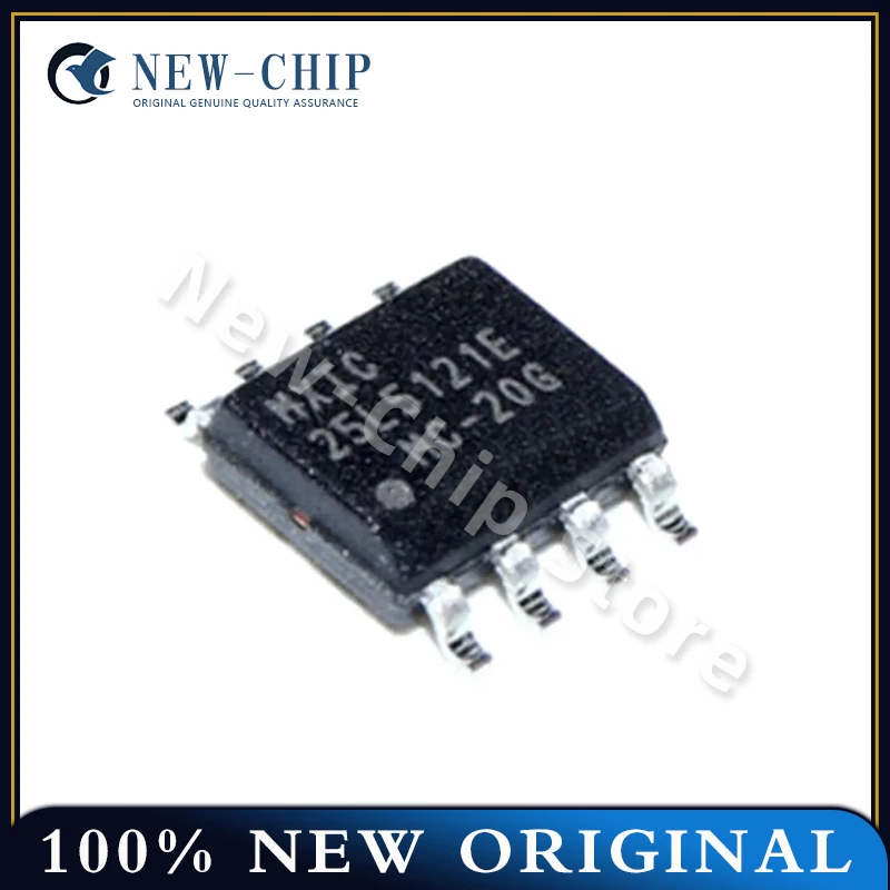 50PCS-500PCS/LOT  MX25L5121EMC-20G  25L5121E  SOP-8 New original
