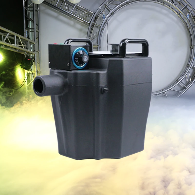 Low Lying Smoke Machine Wedding Dry Ice Fog Machine for Wedding Stage Party Dry ice machine