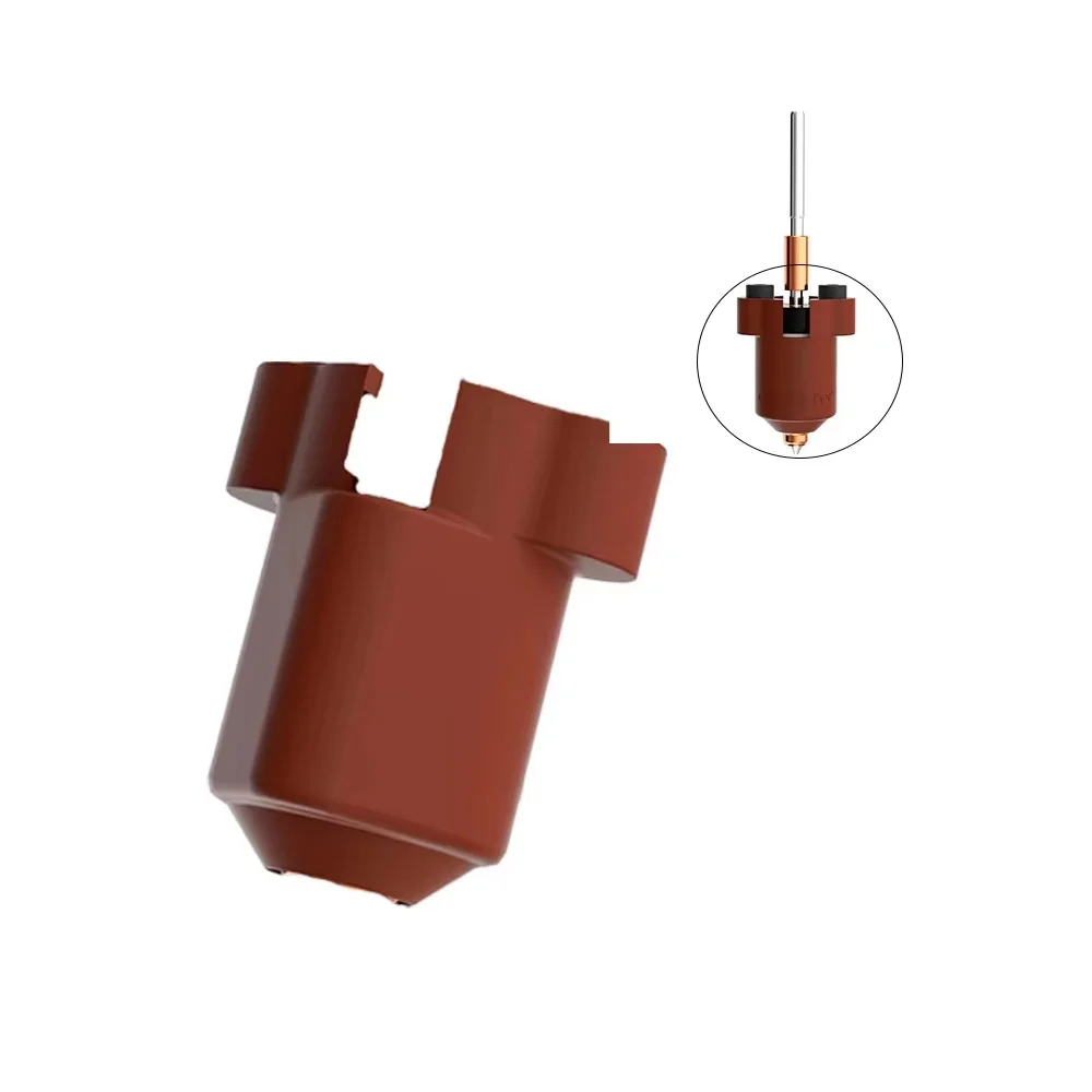 

Creality Silicone Cover for K1C /K1 Max/K1 Heat Insulation Case Sleeve Ceramic Heat Brown Silicone Sock 3d Printer Parts